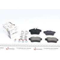 Колодки гальмівні (задні) Citroen C4/Peugeot 308/508 09- (Lucas)