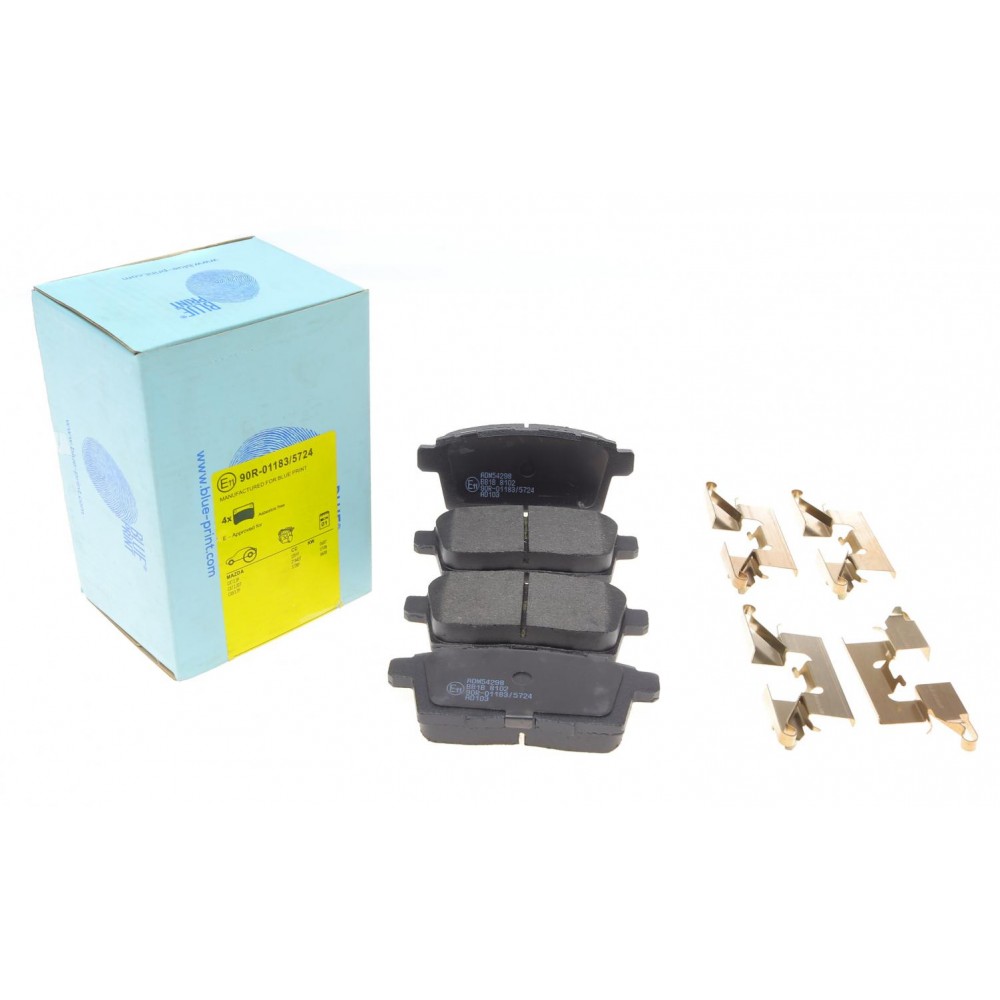 ADM54298 BLUE PRINT КомплеК т гальмівних колодок, дискове гальмо