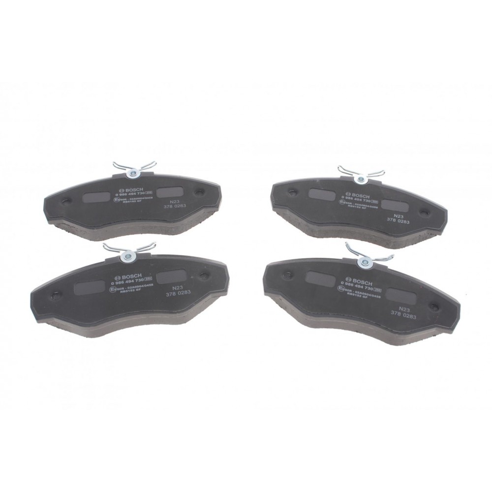 Колодки гальмівні (передні) Renault Trafic II/Opel Vivaro A/Nissan Primastar 01-