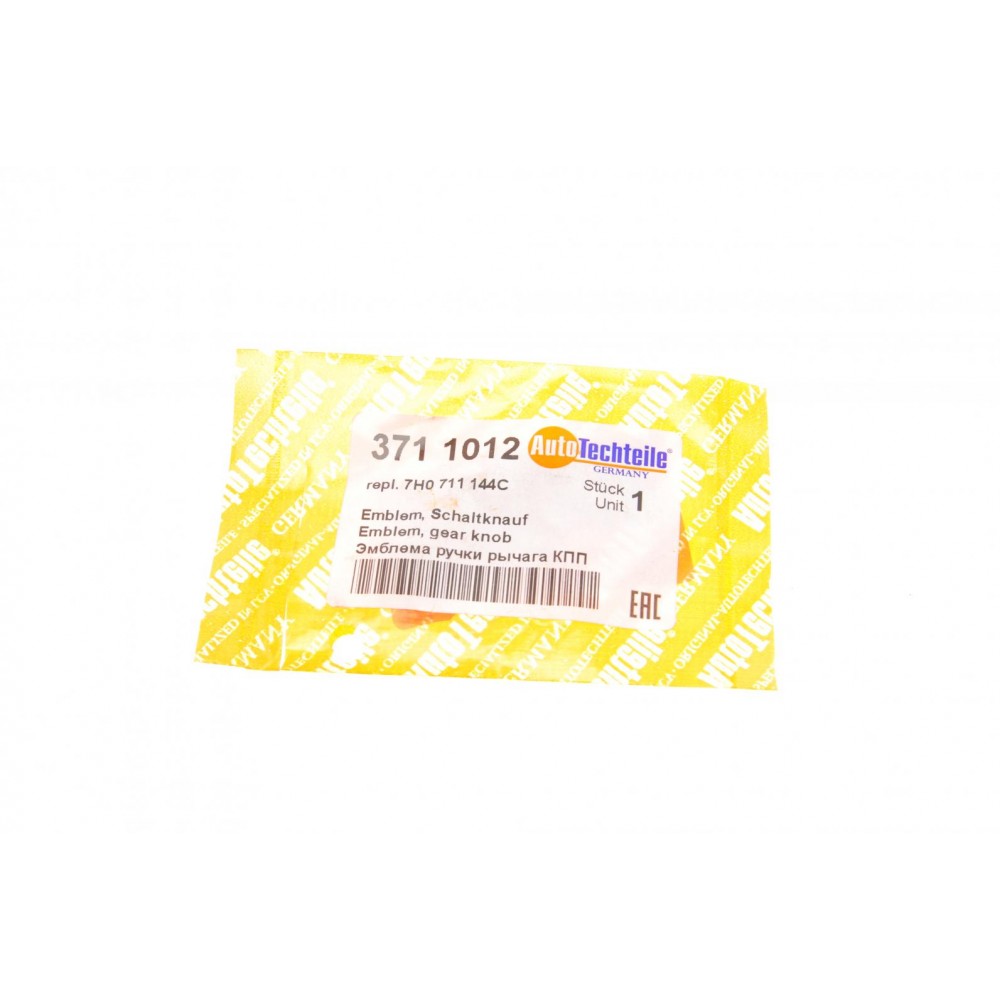 Накладка ручки КПП 1-6/R VW T5 03- (чорний)