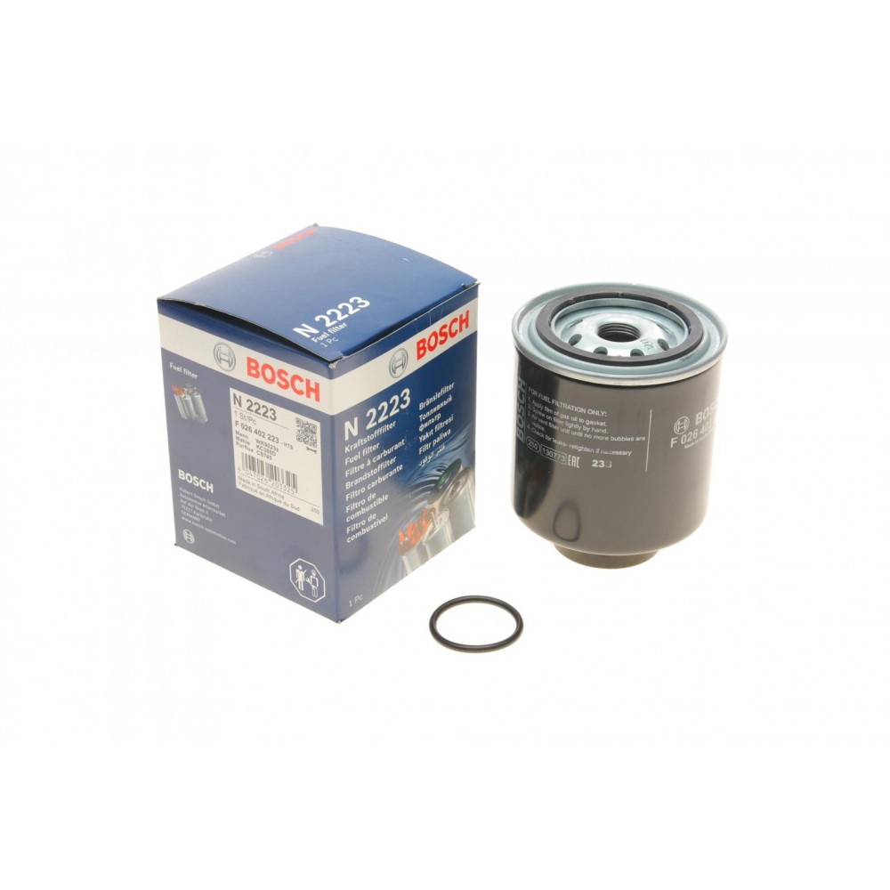 F 026 402 223 BOSCH Паливний фільтр