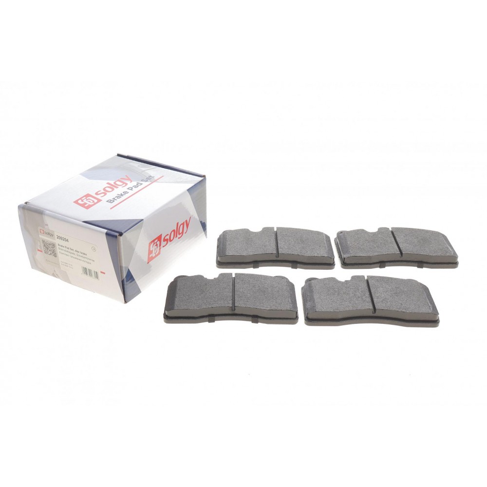 Колодки гальмівні (передні) VW Touareg 02- (Brembo)