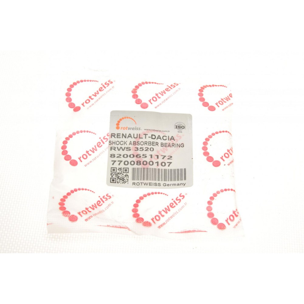 Підшипник амортизатора опорний Renault Kangoo 97-09