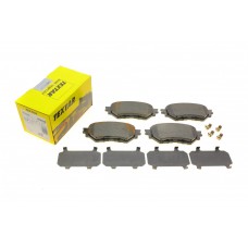 2215401 TEXTAR Комплект гальмівних колодок дисковий гальм