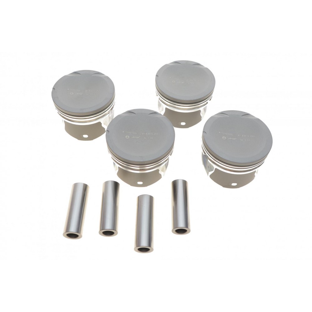 Поршень Chevrolet Lacetti 1.8 16V -07 (81.85mm/+0.25mm) (к-кт 4 шт)