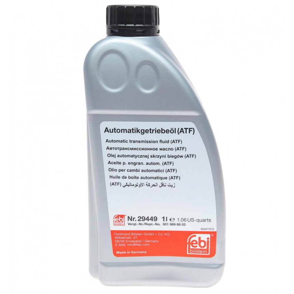 29449 FEBI BILSTEIN Олива автоматичної коробки передач
