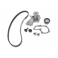 Комплект ГРМ + помпа Ford Mondeo 1.6Ti-VCT 07-14/Focus 1.4/1.6i 04-12/Fusion 1.2-1.6 02-12 (22x117z)