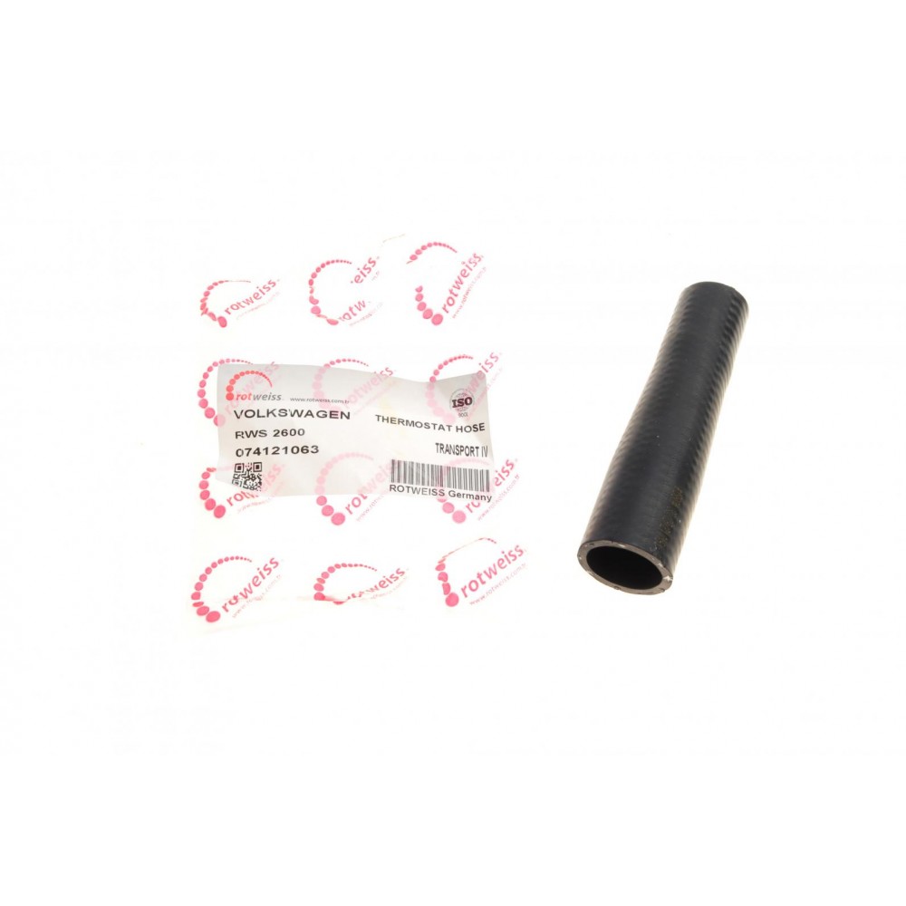 Патрубок радіатора VW T4 2.4D/2.5TDI 90-03