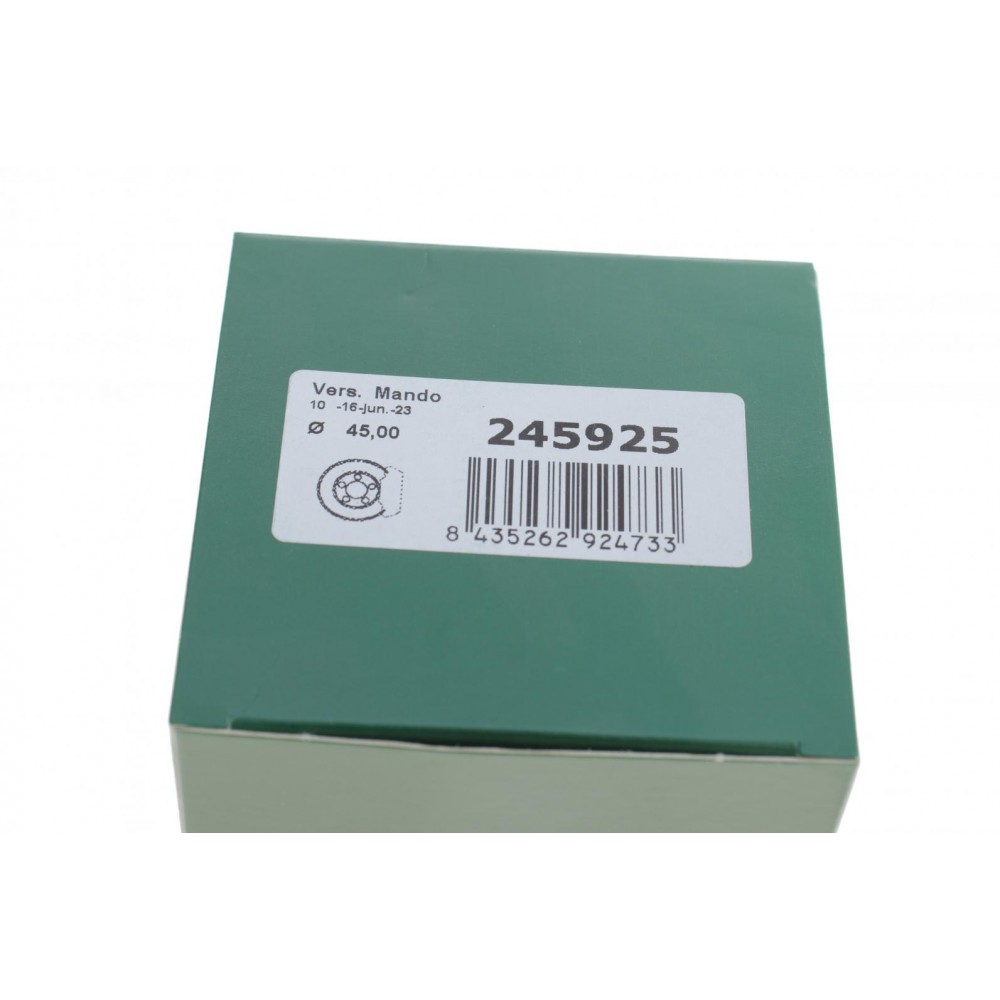 Ремкомплект супорта (переднього) Hyundai Santa Fe/Kia Sorento 06- (d=45mm) (+2 поршня) (Mando)