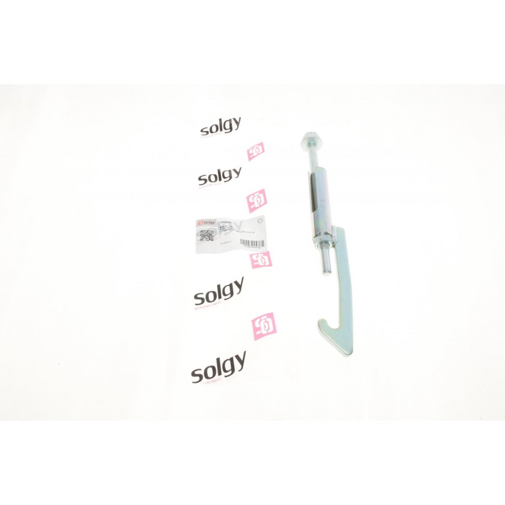 Крючок кріплення запаски MB Sprinter/VW LT 96- (з болтом)