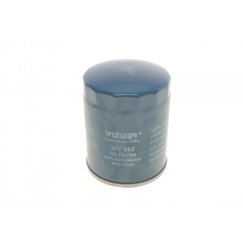 Фільтр масляний Citroen Berlingo/Peugeot Partner/Fiat Scudo 1.8/1.9D/1.4i/1.8i 96-99