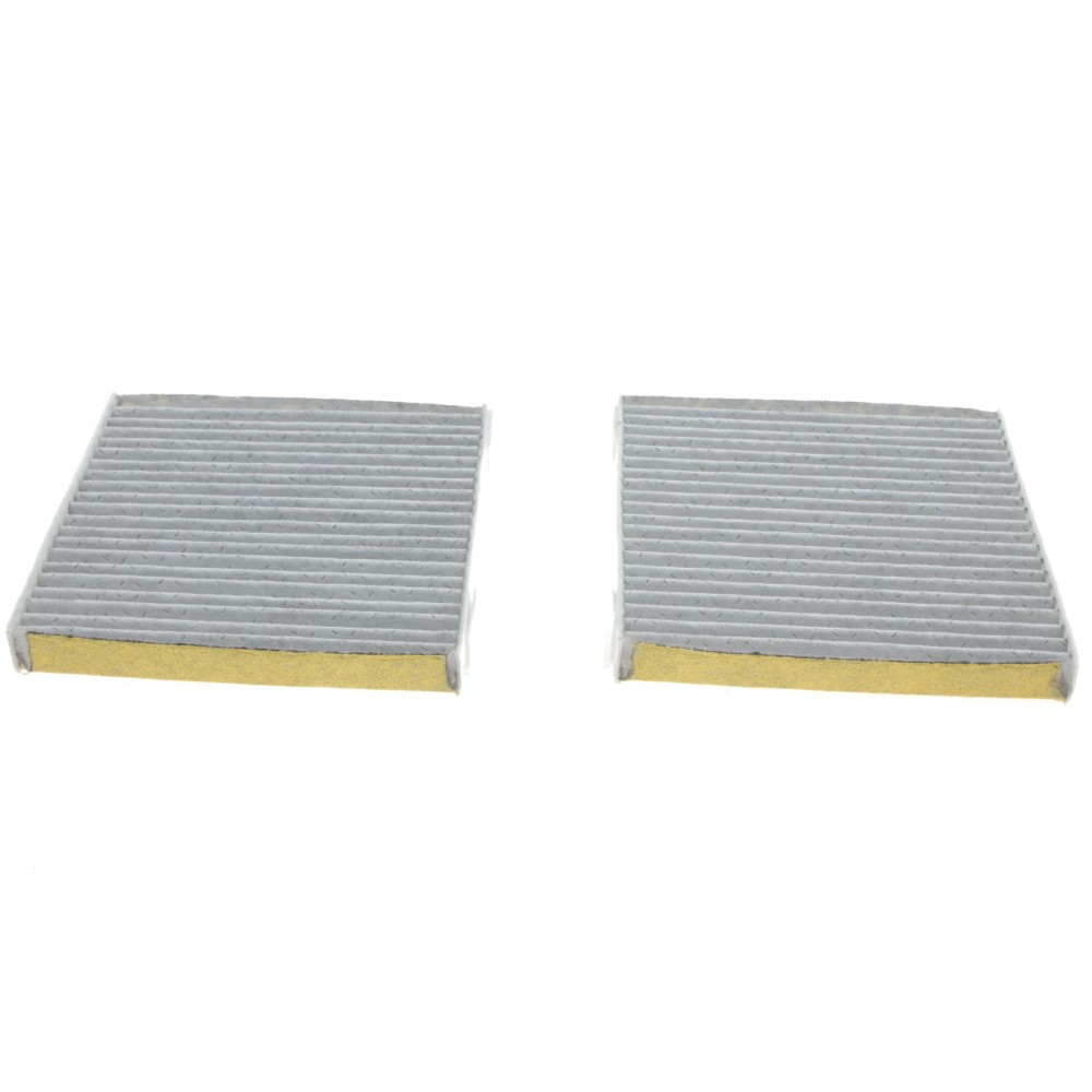 Фільтр салону BMW X3 (F25)/X4 (F26) 2.0/3.0D 10- (вугільний) (к-кт 2 шт.)