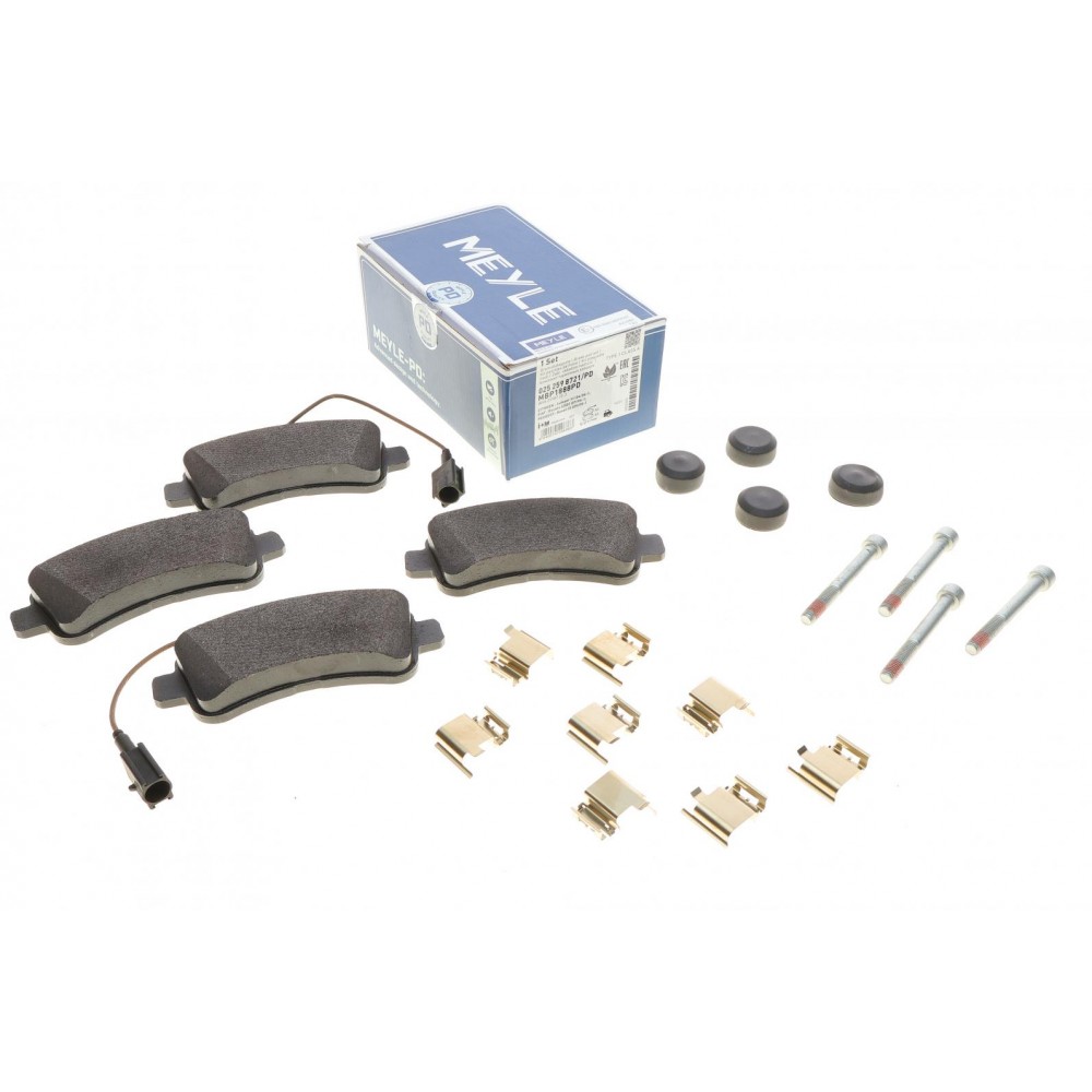 025 259 8721/PD MEYLE КомплеК т гальмівних колодок, дискове гальмо