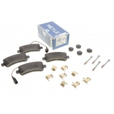 025 259 8721/PD MEYLE КомплеК т гальмівних колодок, дискове гальмо