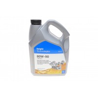 Олива трансмісійне мінеральне GEAR OIL 4 80W-90, 5л купити в Україні