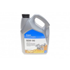 Олива трансмісійне мінеральне GEAR OIL 4 80W-90, 5л купити в Україні