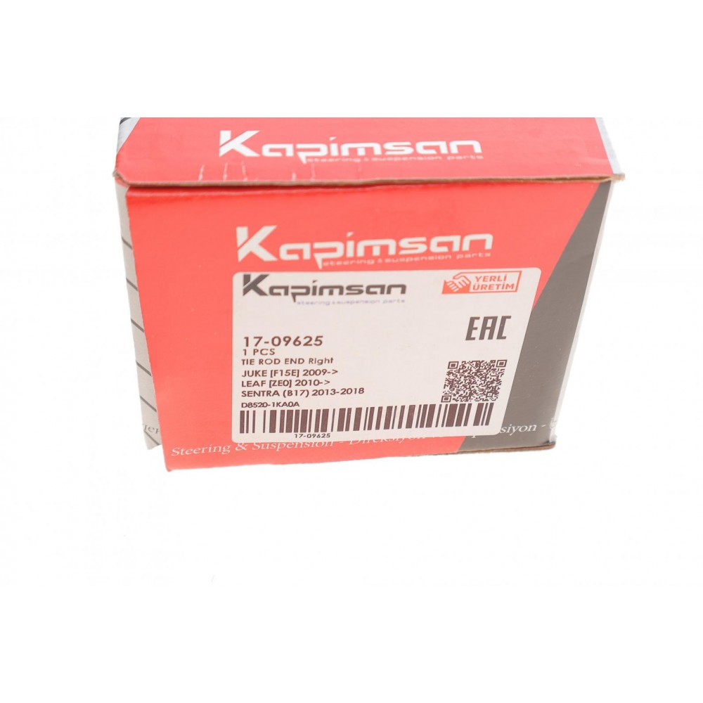 Наконечник тяги рульової (R) Nissan Juke/Leaf 10-