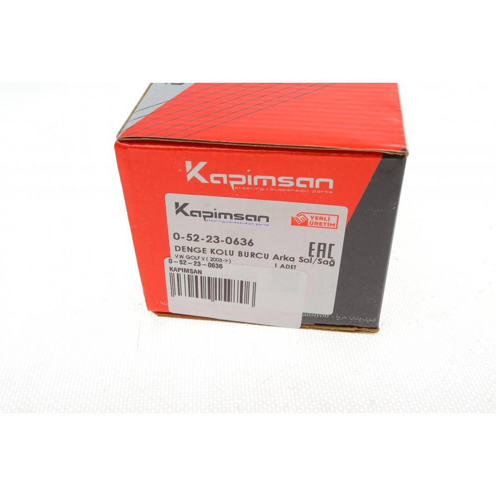 Сайлентблок важеля (заднього/зверху/ззовні) Audi A3/VW Golf V/VI 03-/Passat 04- (поперечного)