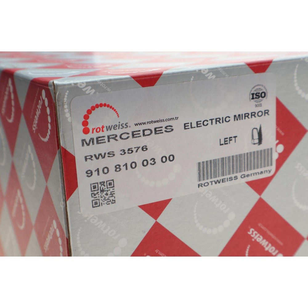 Дзеркало заднього виду MB Sprinter 907/910 18- (L) (механіка)