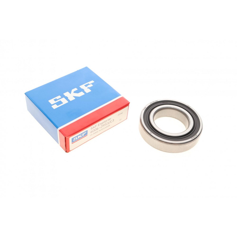 60062RS1C3 SKF BMW під шипник опоры кард.вала 30*55*13 W123-126; BMW
