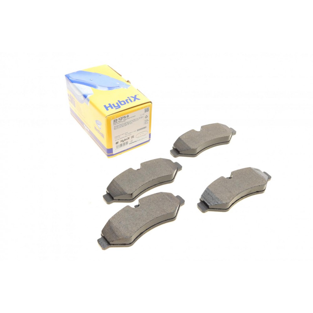 22-1275-0 METELLI Комплект гальмівних колодок дисковий гальм