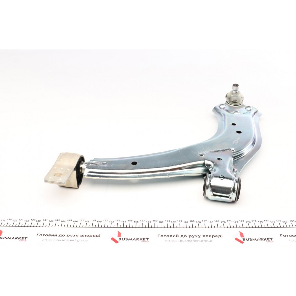 Важіль підвіски (передній/знизу) (L) Citroen Berlingo/Peugeot Partner 1.1-1.9D 96- (з кульової d=16mm)