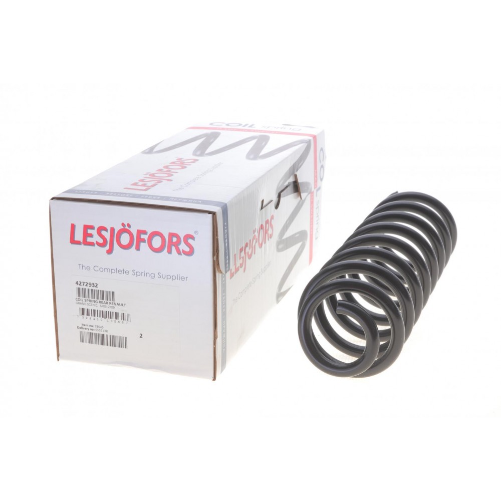 4272932 LESJÖFORS Пружина ходової частини