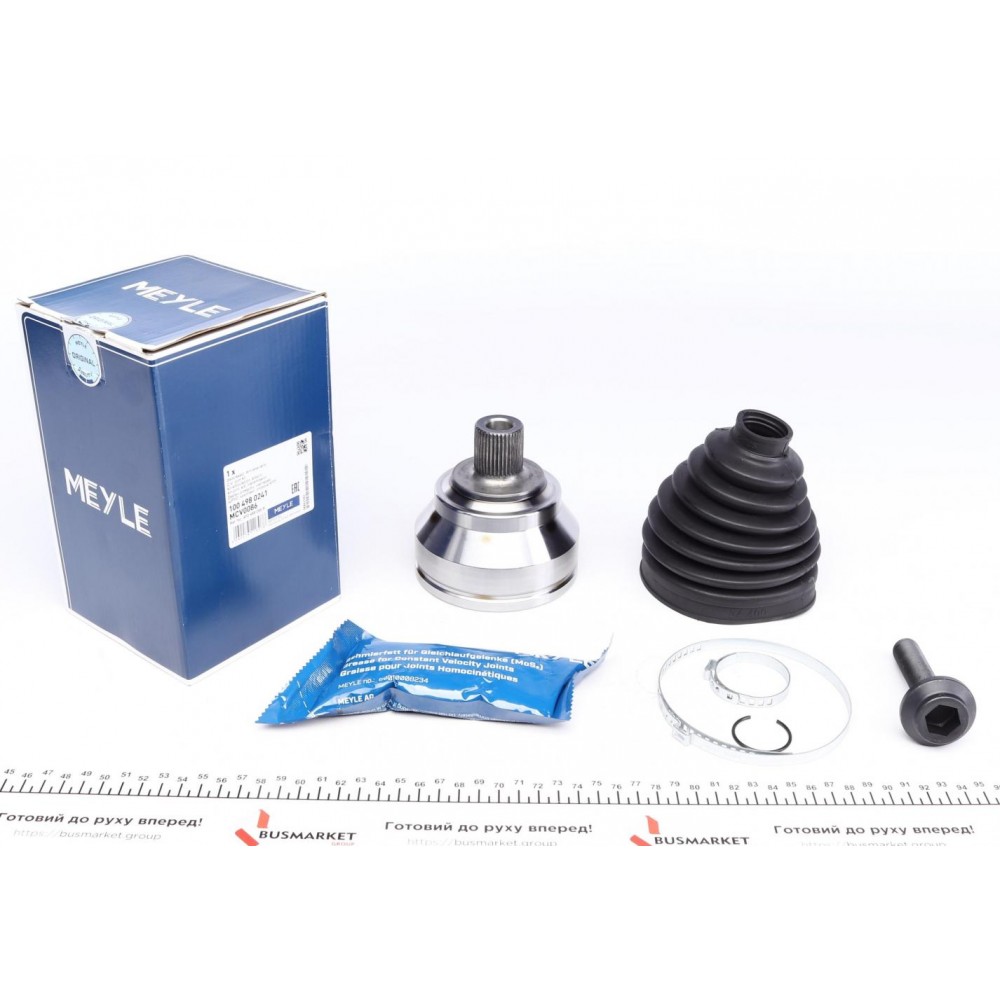 100 498 0241 MEYLE Шарнирный комплект, Привідний вал