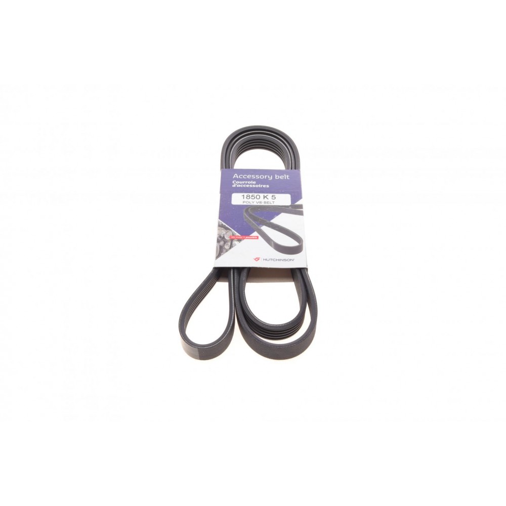 1850 K 5 HUTCHINSON Поліклиновий ремінь