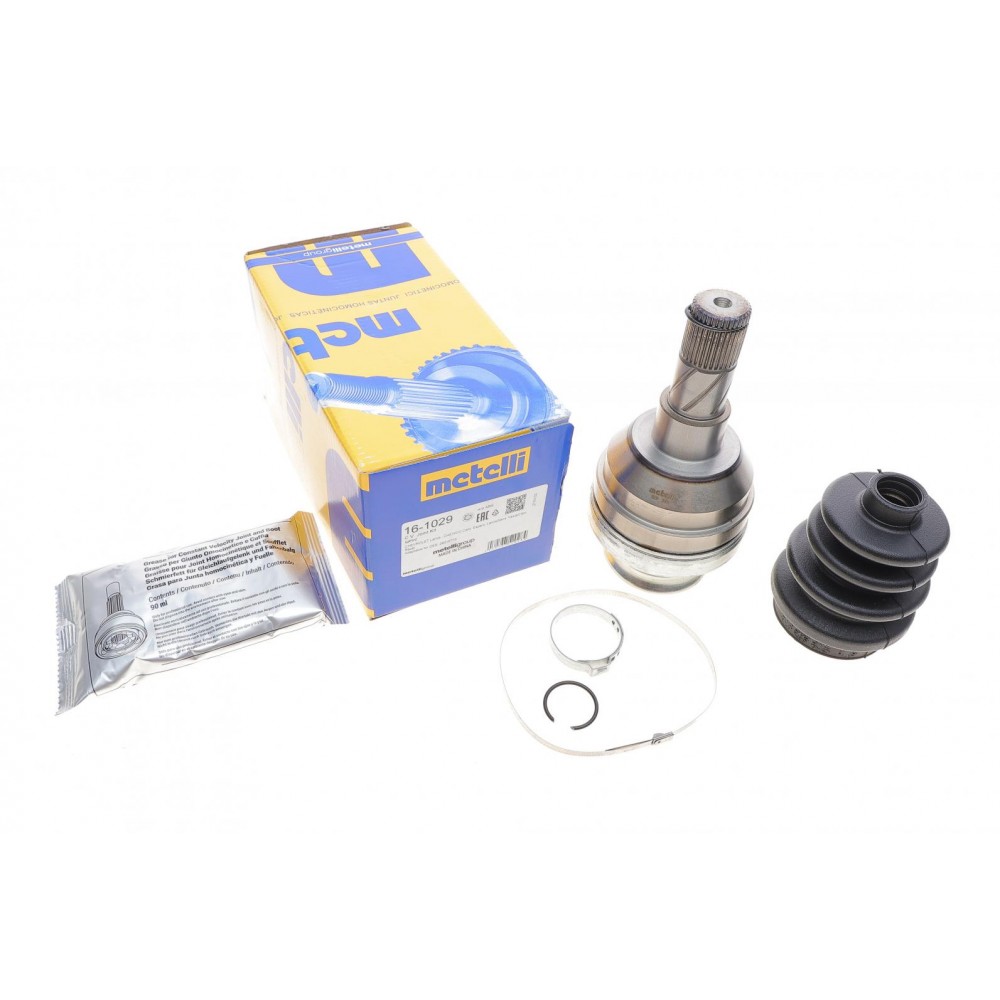 16-1029 METELLI Шарнирный комплект, Привідний вал