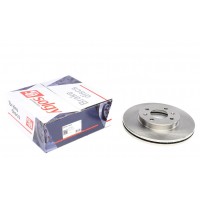 Диск гальмівний (передній) Hyundai Accent III 05-10/Kia Rio II 05- (256x22)