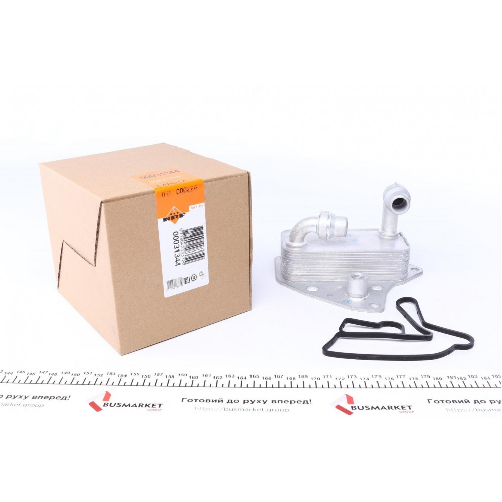 31344 NRF масляний радіатор двигунне олива