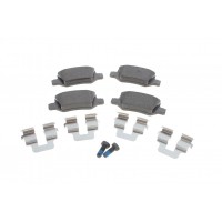 2313805 TEXTAR Комплект гальмівних колодок дисковий гальм