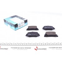 KBP-9069 KAVO PARTS КомплеК т гальмівних колодок, дискове гальмо