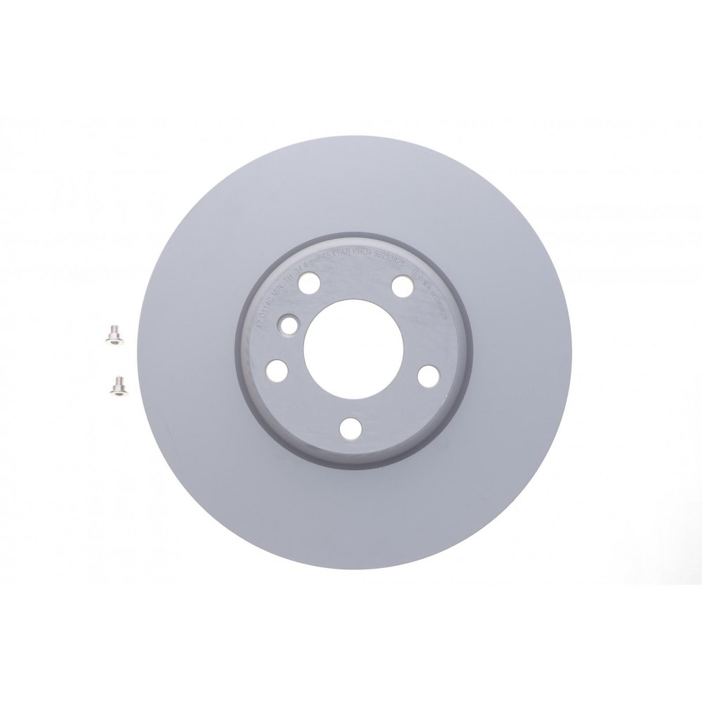 92253825 TEXTAR Гальмівний диск