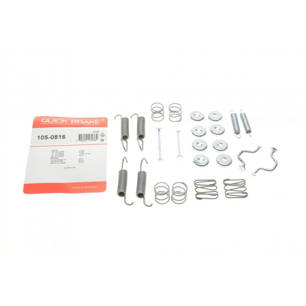 105-0816 QUICK BRAKE Комплектуючі стоянкова гальмівна система