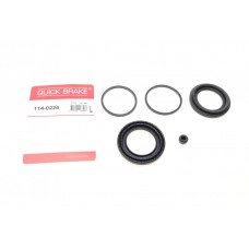114-0224 QUICK BRAKE Ремкомплект, Гальмівний супорт