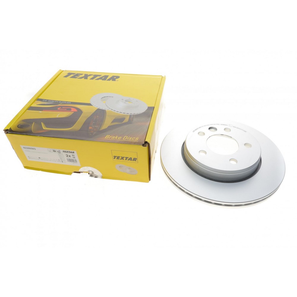 92288503 TEXTAR Гальмівний диск