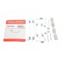 105-0784 QUICK BRAKE Комплектуючі гальмівна колодка