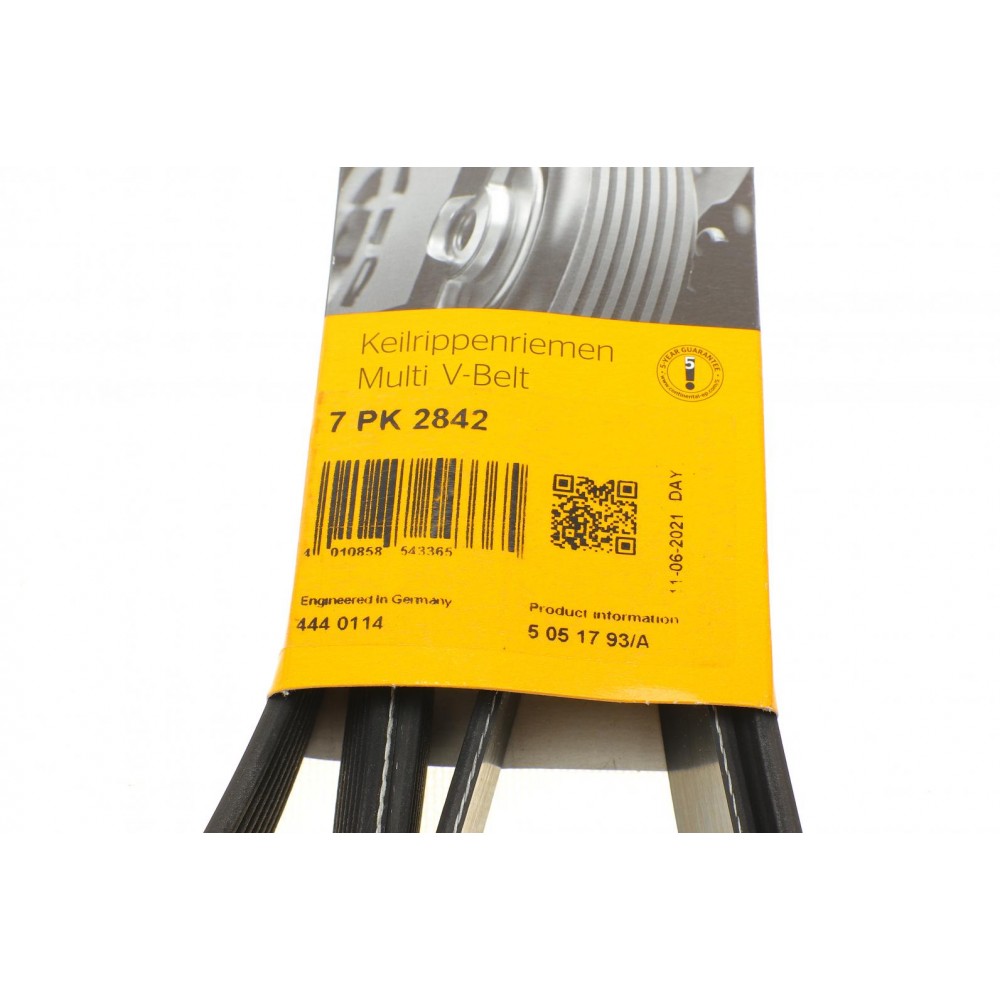 Ремінь генератора Ford Transit 2.4 TDCi 06-