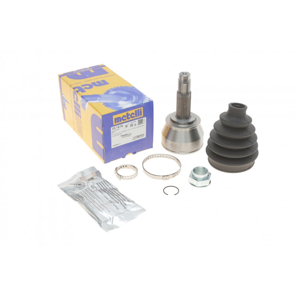15-1419 METELLI Шарнирный комплект, Привідний вал