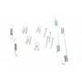 105-0883 QUICK BRAKE Комплектуючі гальмівна колодка