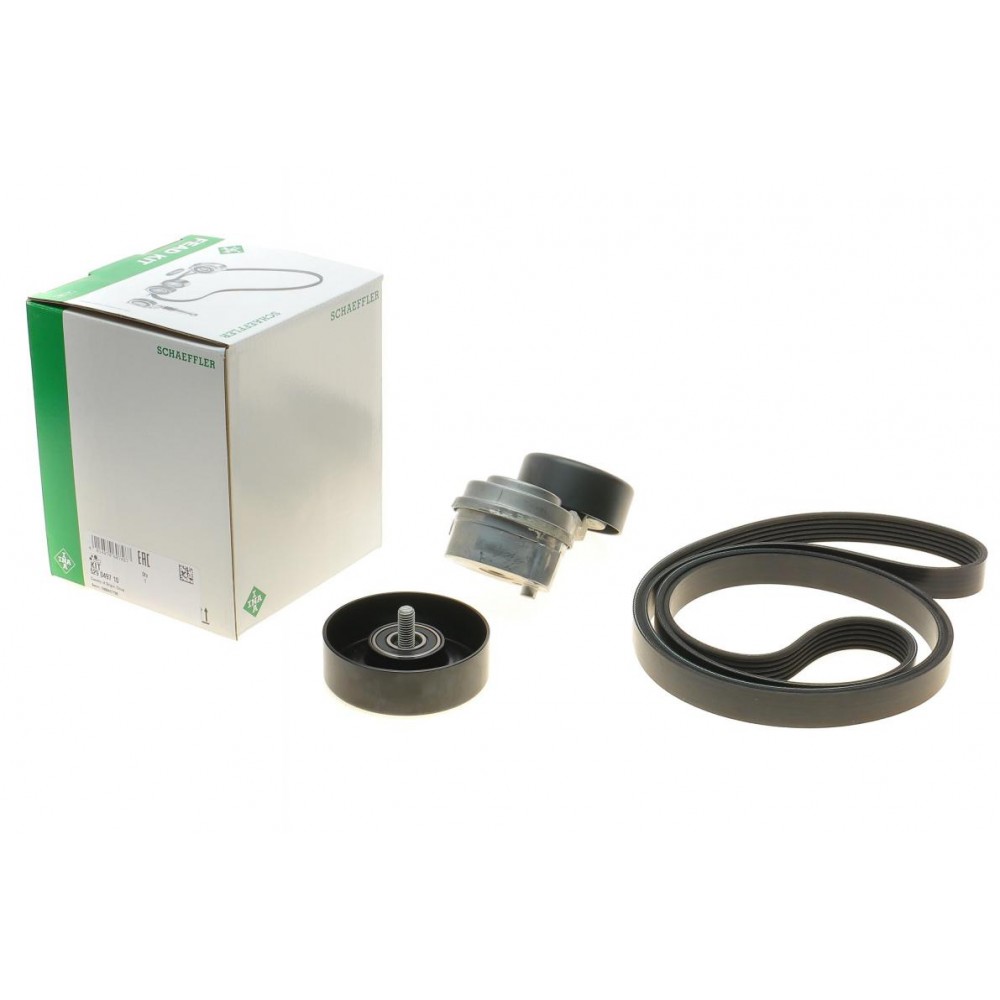 529 0497 10 INA Поліклиновий ремінний комплект