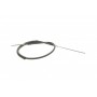 Трос ручника (задній) (L) Fiat Scudo/Peugeot Expert (бараб. гальм.) (1060/770mm)