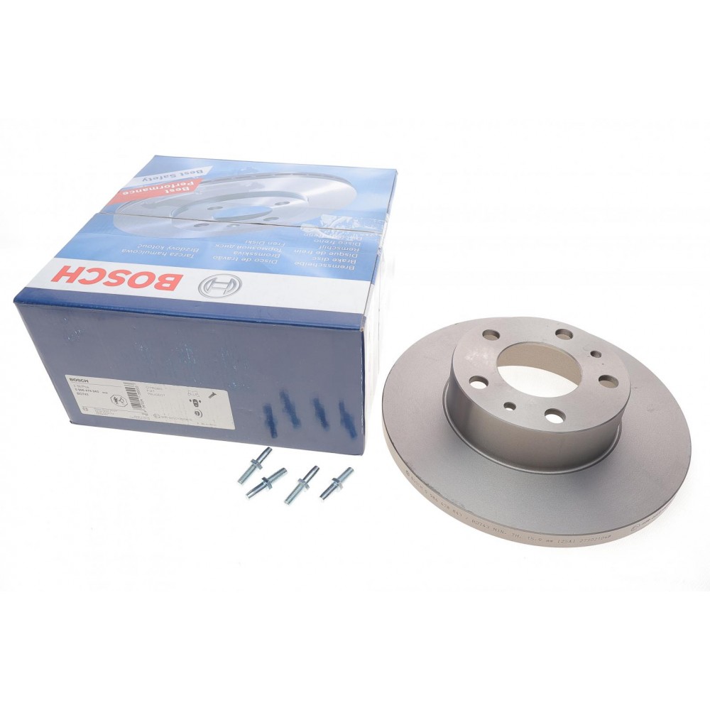 0 986 478 843 BOSCH Гальмівний диск