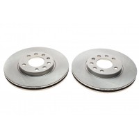 Диск гальмівний (передній) Opel Combo 01- (280x25)