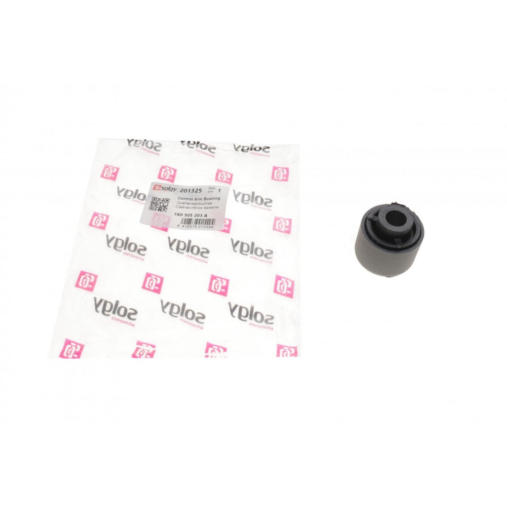 Сайлентблок важеля (заднього/зверху/всередині) Audi A3/VW Golf V/VI 03-/Passat 04- (поперечного) (d=12)