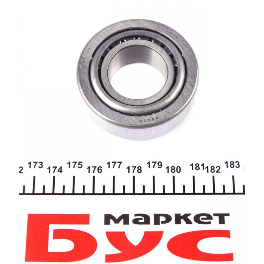 Підшипник (30x62x21.25)