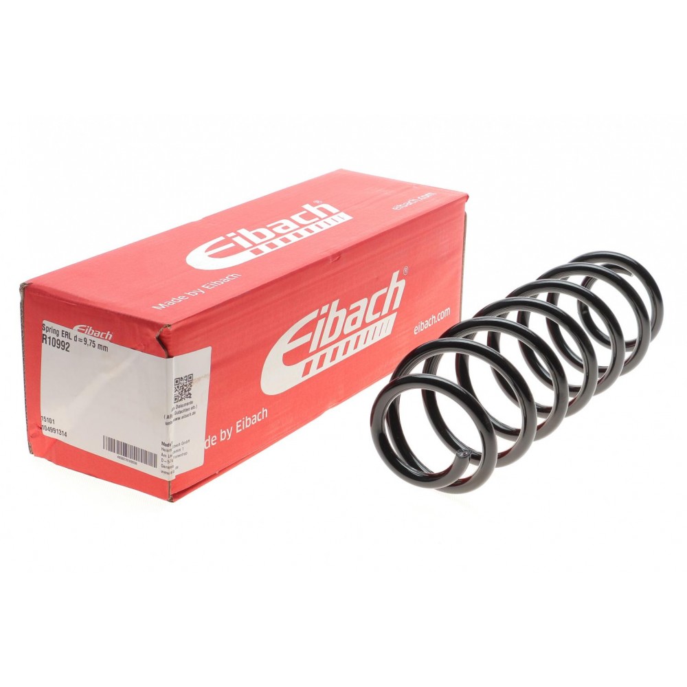 Пружина (задня) VW Polo V 1.0-1.2/TSI/1.4-1.6TDI 09- (накл.з.ч) (з пост. діаметром)