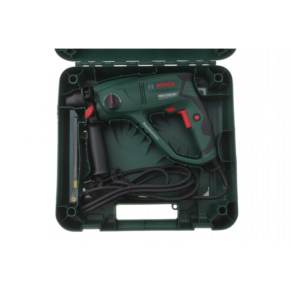 Перфоратор електричний PBH 2100 RE (550W) (сила удара 1.7J) з функцією Vario-Lock